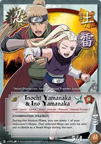 Inochi Yamanaka & Ino Yamanaka