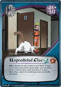Unpredicted Clue