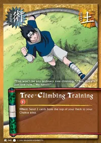 Tree-Climbing Training