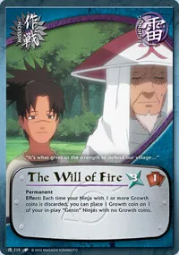The Will of Fire