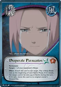 Desperate Persuasion