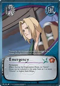 Emergency