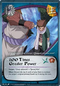 100 Times Greater Power
