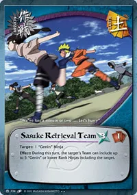 Sasuke Retrieval Team
