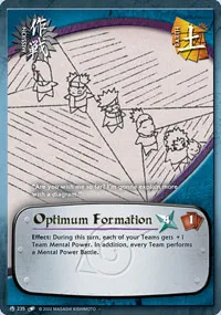 Optimum Formation