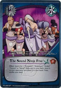 The Sound Ninja Five