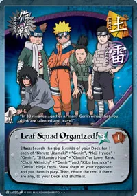 Leaf Squad Organized!