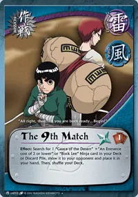 The 9th Match