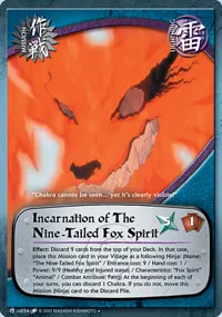 Incarnation of The Nine-Tailed Fox Spirit