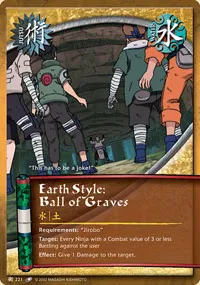 Earth Style: Ball of Graves