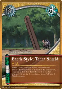 Earth Style: Terra Shield