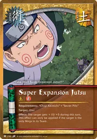 Super Expansion Jutsu