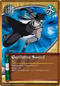 Guillotine Sword