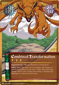 Combined Transformation