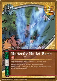 Butterfly Bullet Bomb