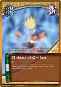 Release of Chakra