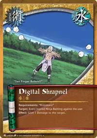 Digital Shrapnel