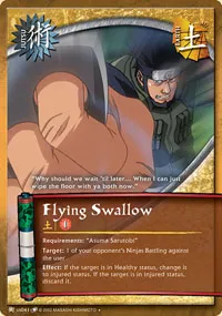 Flying Swallow