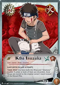 Kiba Inuzuka
