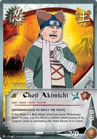 Choji Akimichi