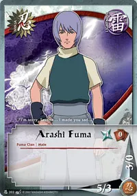 Arashi Fuma