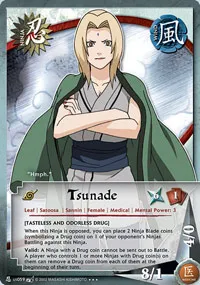 Tsunade & Katsuyu